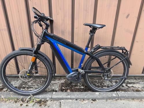 Riese&Müller speedpedelec 2x500wh, Fietsen en Brommers, Elektrische fietsen, Gebruikt, Riese & Müller, 55 tot 59 cm, 50 km per accu of meer