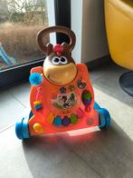 Loopwagen / muziektafel, Kinderen en Baby's, Ophalen, Gebruikt, Met geluid