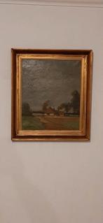 Schilderij PROSPER BOSTEELS olie op doek, Antiek en Kunst, Ophalen