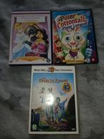 3x kinderen dvd's, Ophalen, Zo goed als nieuw