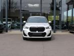 BMW X1 sDrive18i M Sport / PANODAK / TREKHAAK / DODE HOEK, Auto's, Gebruikt, Wit, Leder, Bedrijf