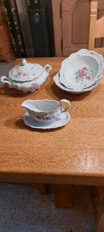 Vintage - serviesgoed, Enlèvement ou Envoi, Utilisé, Porcelaine, Assiettes(s)