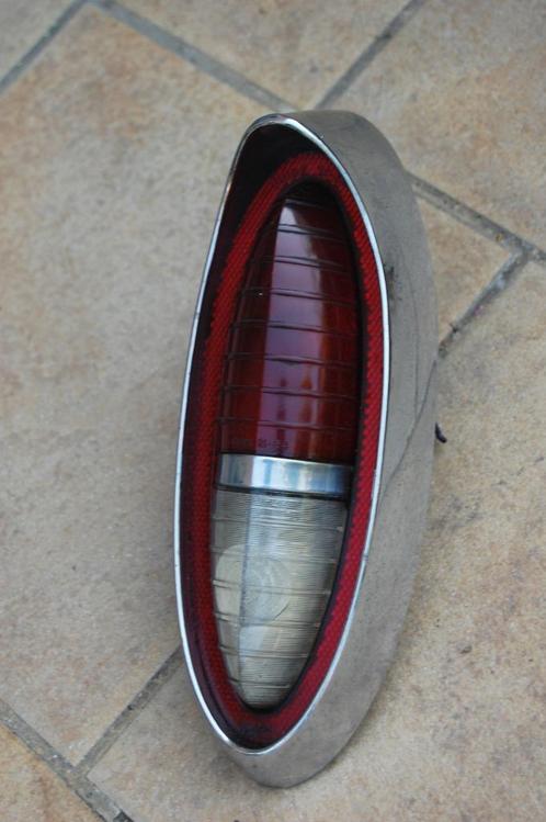 1 achterlicht chevrolet bel air 1954 oldtimer usa, Antiek en Kunst, Curiosa en Brocante, Ophalen of Verzenden