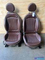MINI CLUBMAN R55 bruin leer interieur stoel bank 2006-2015, Auto-onderdelen, Ophalen, Gebruikt, -, -