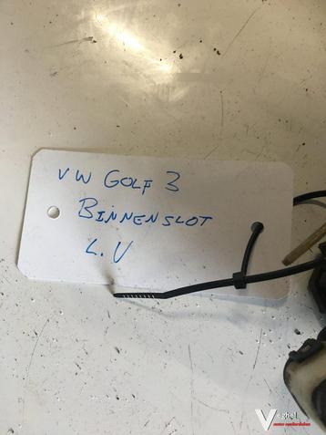 Vw Golf 3 1996 Binnenslot Linksvoor beschikbaar voor biedingen