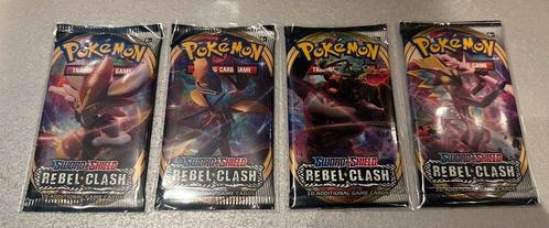 Booster art set - Rebel Clash, Hobby & Loisirs créatifs, Jeux de cartes à collectionner | Pokémon, Neuf, Booster, Enlèvement ou Envoi