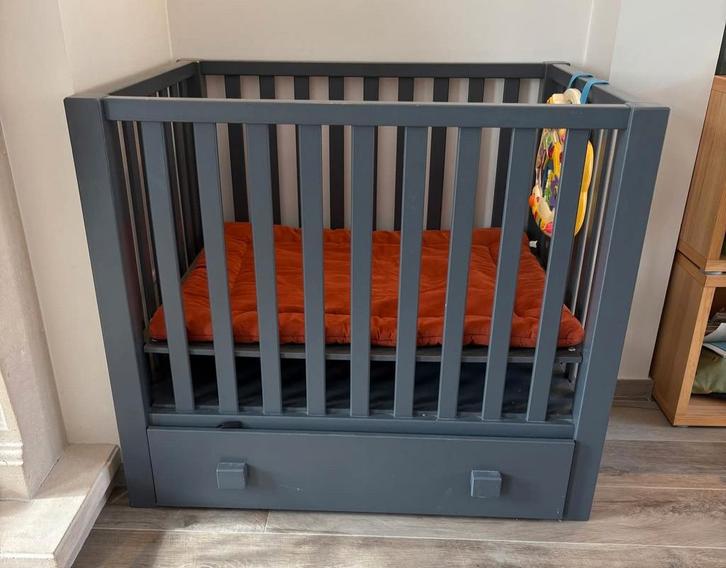 Quax babybox Marie Lucca met lade, Kinderen en Baby's, Babyparken, Zo goed als nieuw, Lade, Ophalen