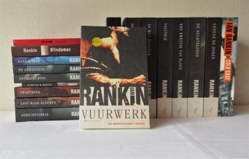 Ian Rankin – Vuurwerk