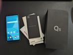 GSM LG Q6, Gebruikt, Zwart, Touchscreen, Ophalen of Verzenden