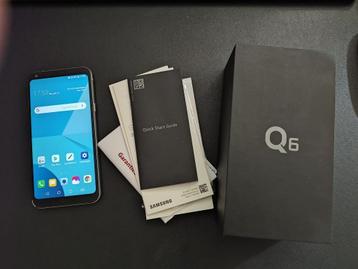 GSM LG Q6 beschikbaar voor biedingen
