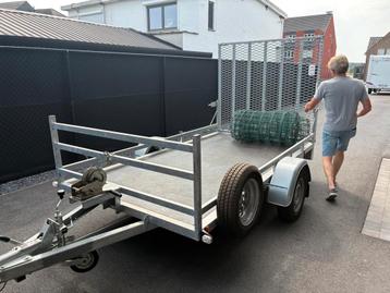 Aanhangwagen voor quad ,grasmaaier of motoren beschikbaar voor biedingen