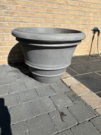 Grote ronde pot voor bloemen of planten, Ophalen, Tuin, Kunststof, Rond