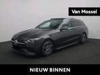 Mercedes-Benz C-Klasse 180 AMG Line Break + PANORAMISCH DAK, Auto's, Automaat, Zwart, 4 cilinders, Bedrijf