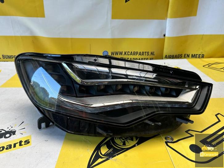 Koplamp Audi A6 C7 RS6 VOLL LED MATRIX RECHTS COMPLEET, Auto-onderdelen, Verlichting, Audi, Gebruikt