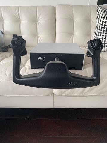Joug Virtual Fly Yoko+, Enlèvement ou Envoi, Utilisé, Virtual Fly