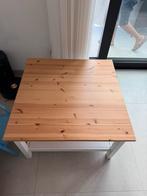 Salontafel, Huis en Inrichting, Ophalen, Zo goed als nieuw, Vierkant