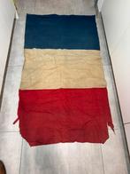 Wo1 Franse vlag ( 1 meter 40 !! ), Verzamelen, Ophalen of Verzenden