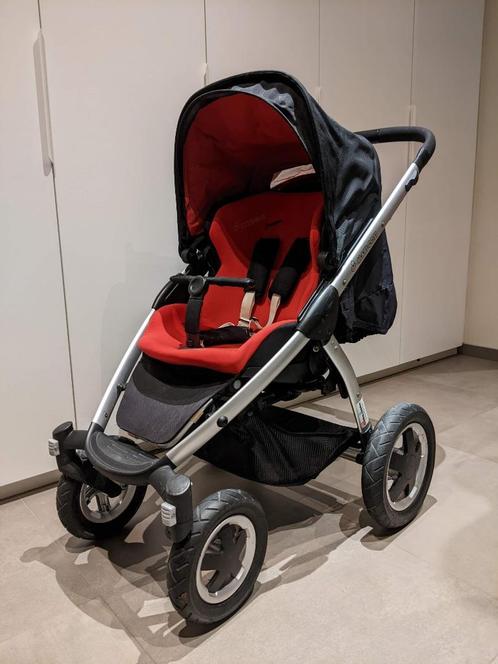 Maxi-Cosi Mura 4 - kinderwagen 3-in-1 volledige set, Kinderen en Baby's, Kinderwagens en Combinaties, Gebruikt, Kinderwagen, Maxi-Cosi