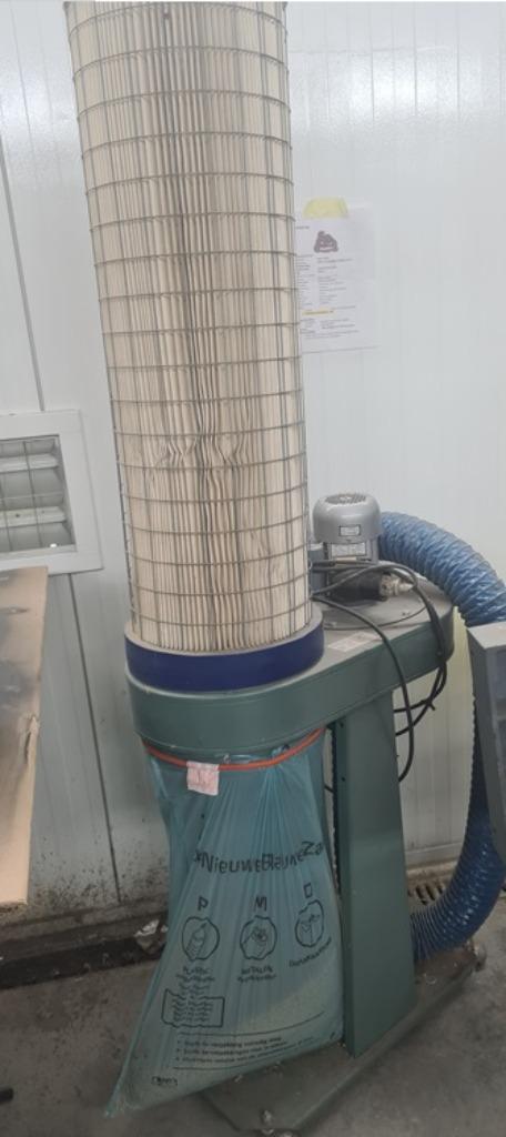 Hout afzuiger Kitty 694/695 CMEC, Doe-het-zelf en Bouw, Ventilatie en Afzuiging, Gebruikt, Afzuiger, Ophalen