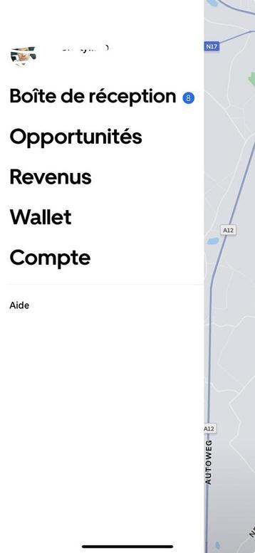 Uber-account te huur beschikbaar voor biedingen
