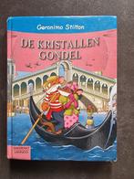 Geronimo Stilton - De Kristallen Gondel, Ophalen of Verzenden, Gelezen, Geronimo Stilton