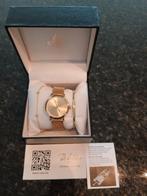 Nieuw Di Lusso dames horloge + 2 armbanden, Ophalen, Staal, Staal, Polshorloge