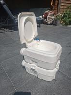 Toilet voor camper, Ophalen, Gebruikt