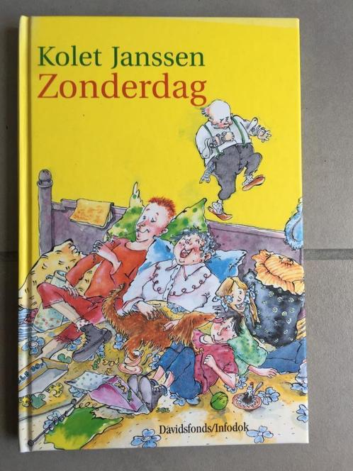 Zonderdag ( Kolet Janssen ), Boeken, Kinderboeken | Jeugd | 10 tot 12 jaar, Ophalen of Verzenden