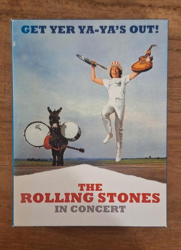 The Rolling Stones - Get Yer Ya-Ya's Out (40th Anniversary E, Cd's en Dvd's, Cd's | Rock, Zo goed als nieuw, Poprock, Ophalen of Verzenden