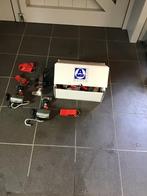 Vastzethaken rolstoelvervoer, Ophalen