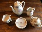 Antiek servies bloemetjes, Antiek en Kunst, Ophalen