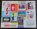 België: Mode - Dit is Belgisch - BL180, Postzegels en Munten, Postzegels | Europa | België, Kunst, Ophalen of Verzenden, Orginele gom