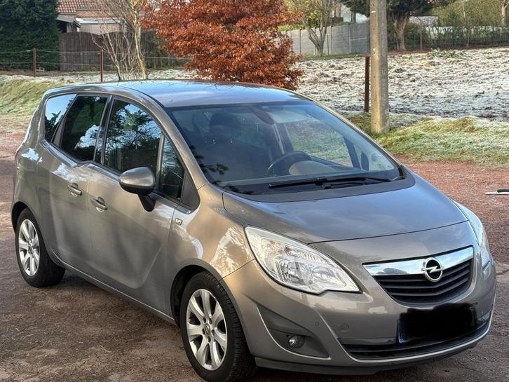 OPEL MERİVA 1.7CDTİ COSMO 1’ERMAİN 2011MODEL EURO5, Autos, Opel, Entreprise, Meriva, ABS, Caméra de recul, Phares directionnels
