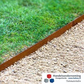Kantopsluiting corten roest kleur cor-ten ronde vormen tuin beschikbaar voor biedingen