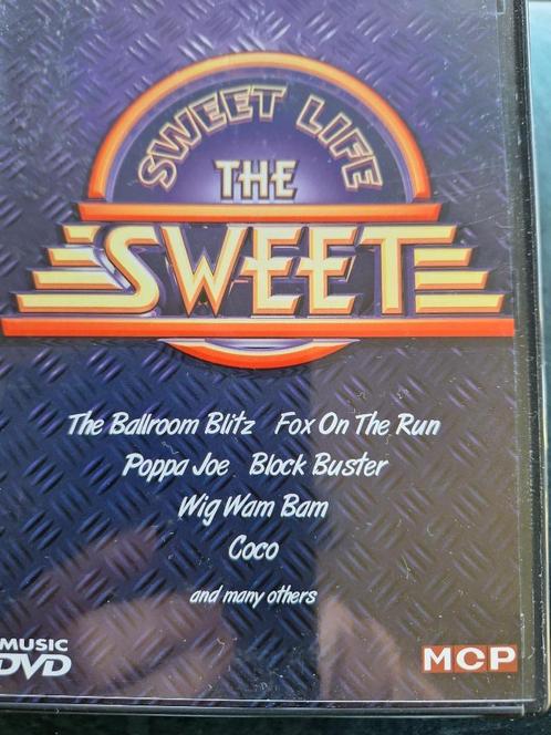 SWEET : Sweet life, Cd's en Dvd's, Dvd's | Muziek en Concerten, Zo goed als nieuw, Muziek en Concerten, Vanaf 6 jaar, Ophalen of Verzenden