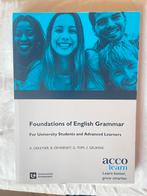 Foundations of english grammar (taal en letterkunde), Boeken, Ophalen of Verzenden, Zo goed als nieuw
