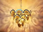 Vintage hanglamp Vistosi, Gebruikt, Mid century modern, Ophalen of Verzenden, Glas
