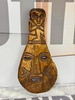 1950-60 Sculptuur van Bot CONGO Been afrika africa kunst art, Antiek en Kunst, Ophalen of Verzenden