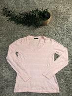 Tommy Hilfiger Pink V-Neck Size: S, Kleding | Dames, Truien en Vesten, Ophalen of Verzenden