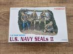 Dragon U.S. Navy Seals II 1/35, Ophalen of Verzenden, Zo goed als nieuw, 1:35 tot 1:50, Figuur of Figuren