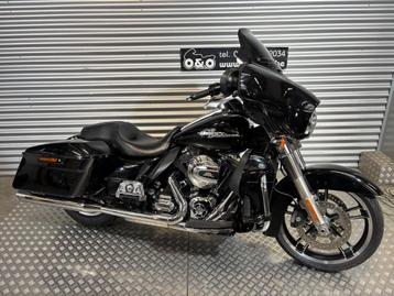 H-D Street Glide 103" FLHX ABS + Garantie+GRATIS onderhoud! beschikbaar voor biedingen