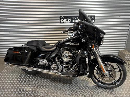 H-D Street Glide 103" FLHX ABS + Garantie+GRATIS onderhoud!, Motoren, Motoren | Harley-Davidson, Bedrijf, Chopper, meer dan 35 kW