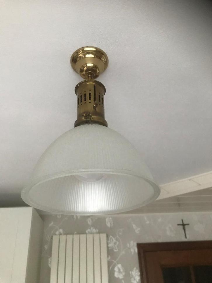 Industriële lampen antiek, Antiek en Kunst, Curiosa en Brocante, Ophalen