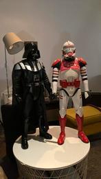Dark Vador et soldat 80cm, Enlèvement ou Envoi, Utilisé