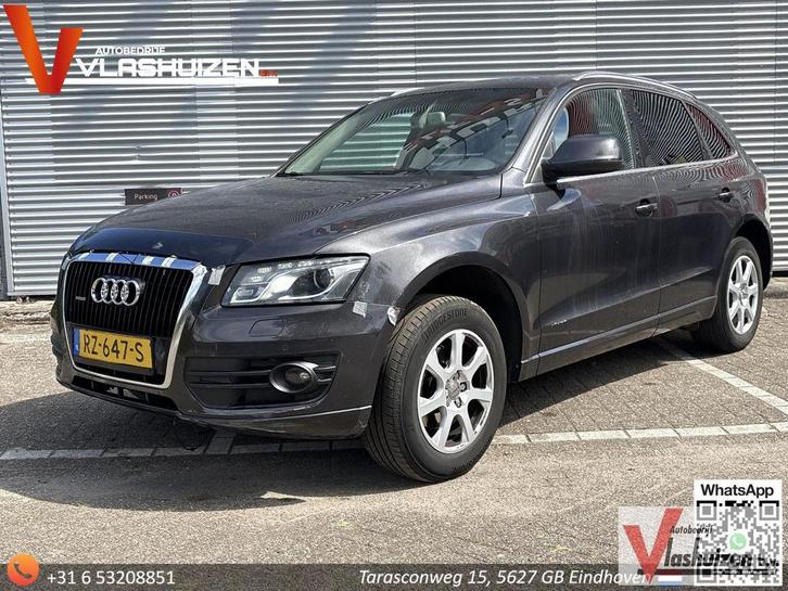 Audi Q5 2.0 TDI quattro | Leder | Pano | Climate | Cruise |, Auto's, Audi, Bedrijf, Q5, 4x4, Airbags, Alarm, Boordcomputer, Centrale vergrendeling