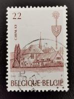 Belgie 1984 - Chimay - abdij, Postzegels en Munten, Postzegels | Europa | België, Ophalen of Verzenden, Gestempeld