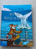 Red de witte walvis!, Boeken, Fictie algemeen, Geronimo Stilton, Nieuw, Ophalen of Verzenden