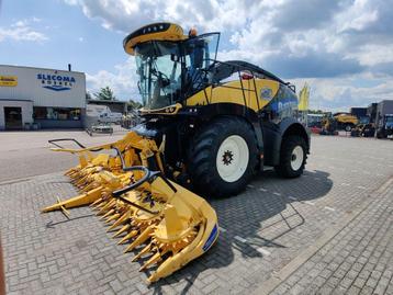 New Holland FR 550 forage harvester Demo 2022