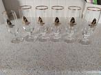 UR-KROSTITZER PREMIUM glazen 5X 30CL 1X20CL, Ophalen of Verzenden, Zo goed als nieuw, Glas of Glazen, Overige merken