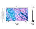 Samsung 75" Crystal UHD 4K Smart TV CU7100 (2023), Ophalen, LED, 50 Hz, Zo goed als nieuw